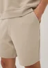 Stone Elevated Co Ord Jogger Shorts - XS Image 3