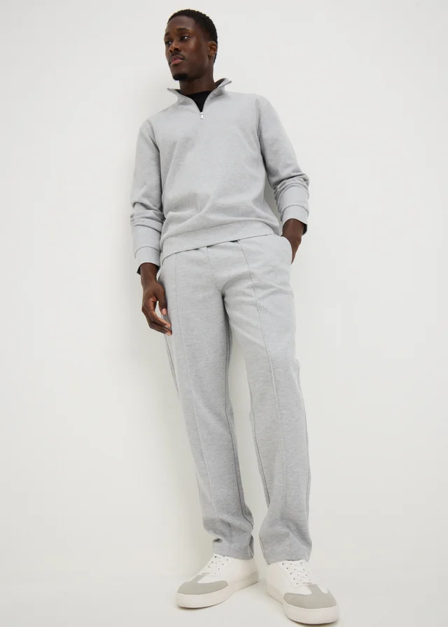 Grey Marl Co Ord Jogging Bottoms