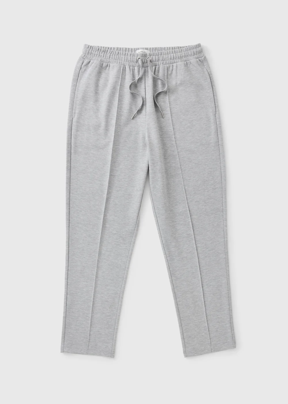 Grey Marl Co Ord Jogging Bottoms - XS Image 4