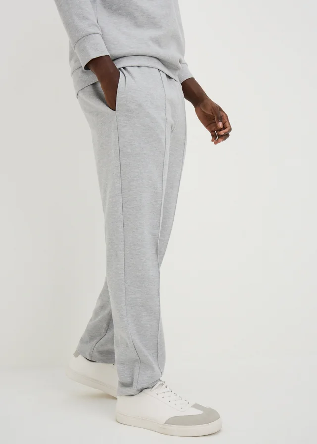 Grey Marl Co Ord Jogging Bottoms