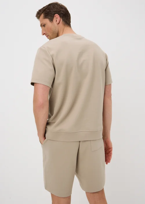 Stone Elevated Co Ord T-Shirt - XS Image 2
