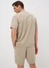 Stone Elevated Co Ord T-Shirt - XS Image 2