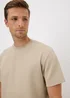 Stone Elevated Co Ord T-Shirt - XS Image 3