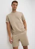 Stone Elevated Co Ord T-Shirt - XS Image 1