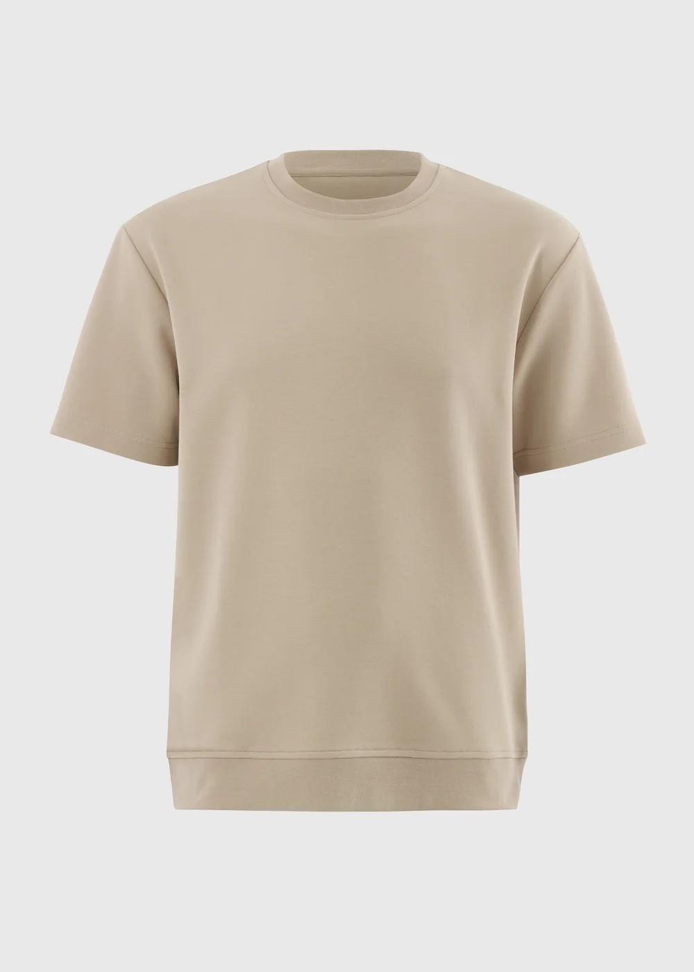 Stone Elevated Co Ord T-Shirt - XS Image 4