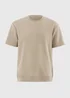Stone Elevated Co Ord T-Shirt - XS Image 4
