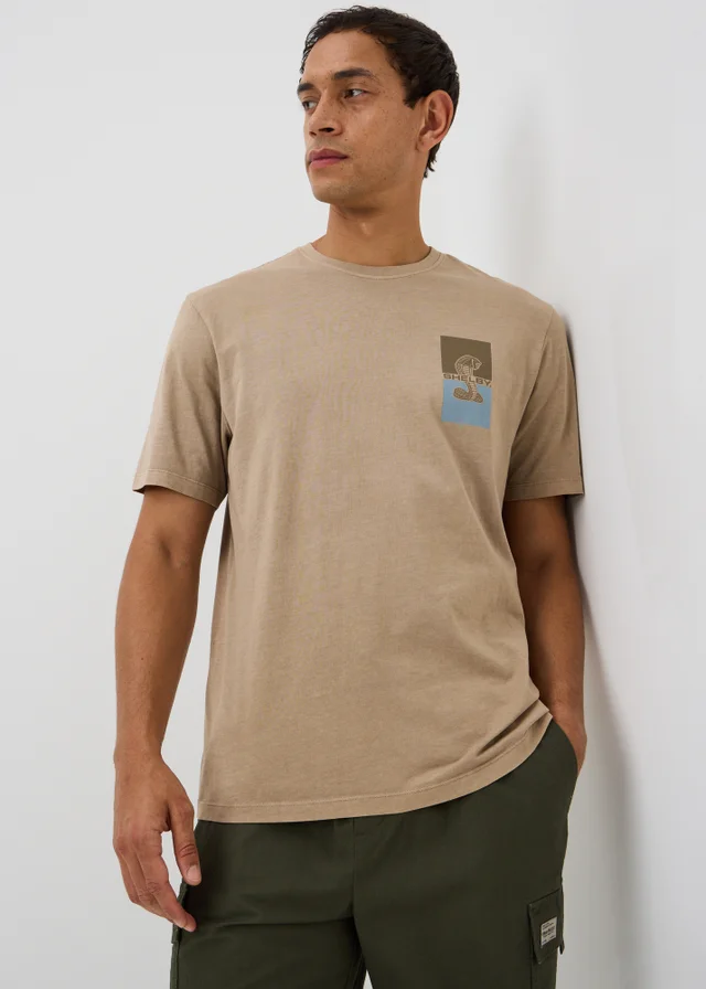 Stone Shelby Printed T-Shirt