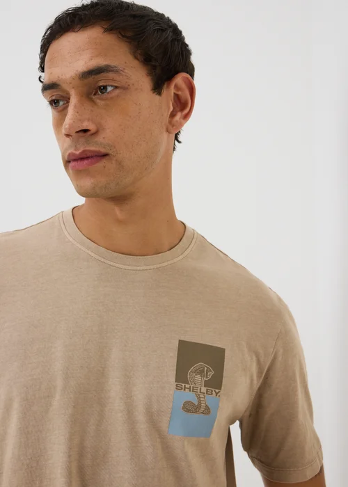 Stone Shelby Printed T-Shirt - XL Image 3