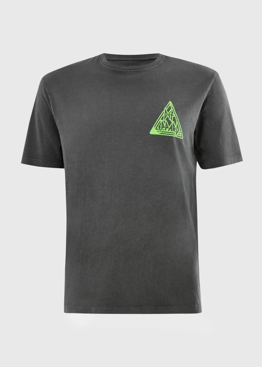Grey Def Leppard Band T-Shirt - S Image 4
