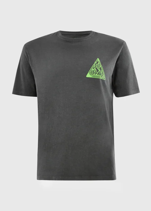 Grey Def Leppard Band T-Shirt - S Image 4