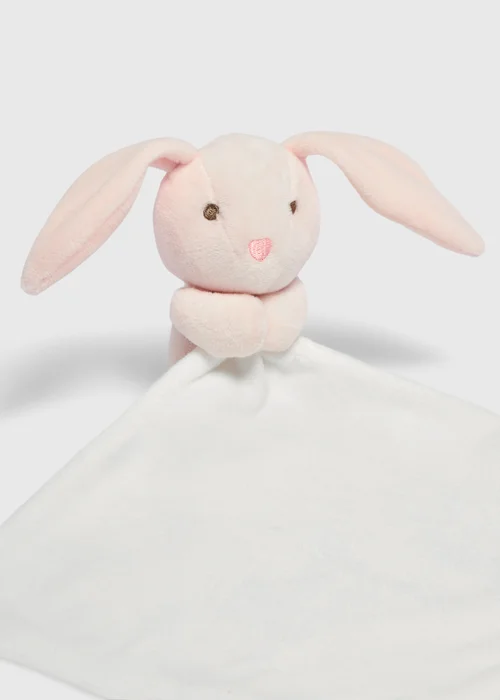Baby Pink Bunny Comforter - One Size Image 2