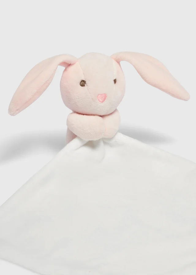 Baby Pink Bunny Comforter