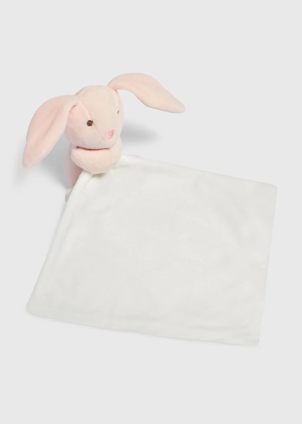 Baby Pink Bunny Comforter - One Size Image 1