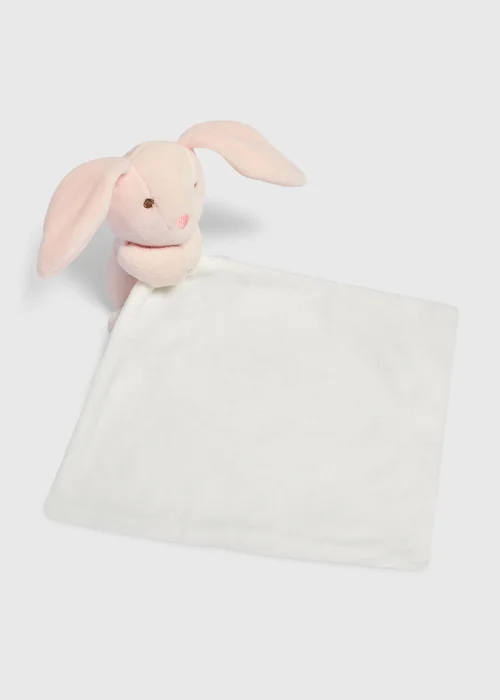 Baby Pink Bunny Comforter - One Size Image 1