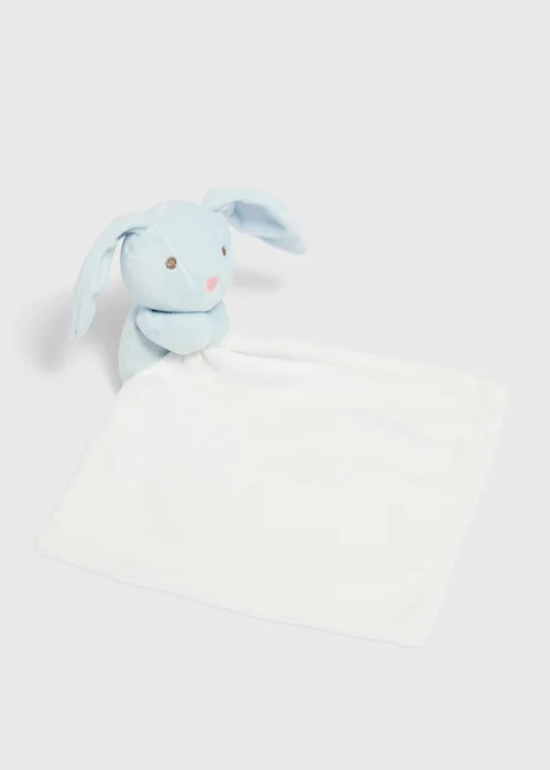 Baby Blue Bunny Comforter - One Size Image 1