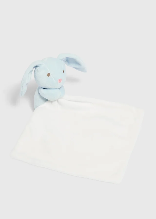 Baby Blue Bunny Comforter