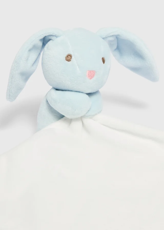 Baby Blue Bunny Comforter
