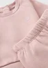 Baby Pink Sweatshirt & Jogging Bottoms Set (0-23mths) - Up to 1 Month Image 2