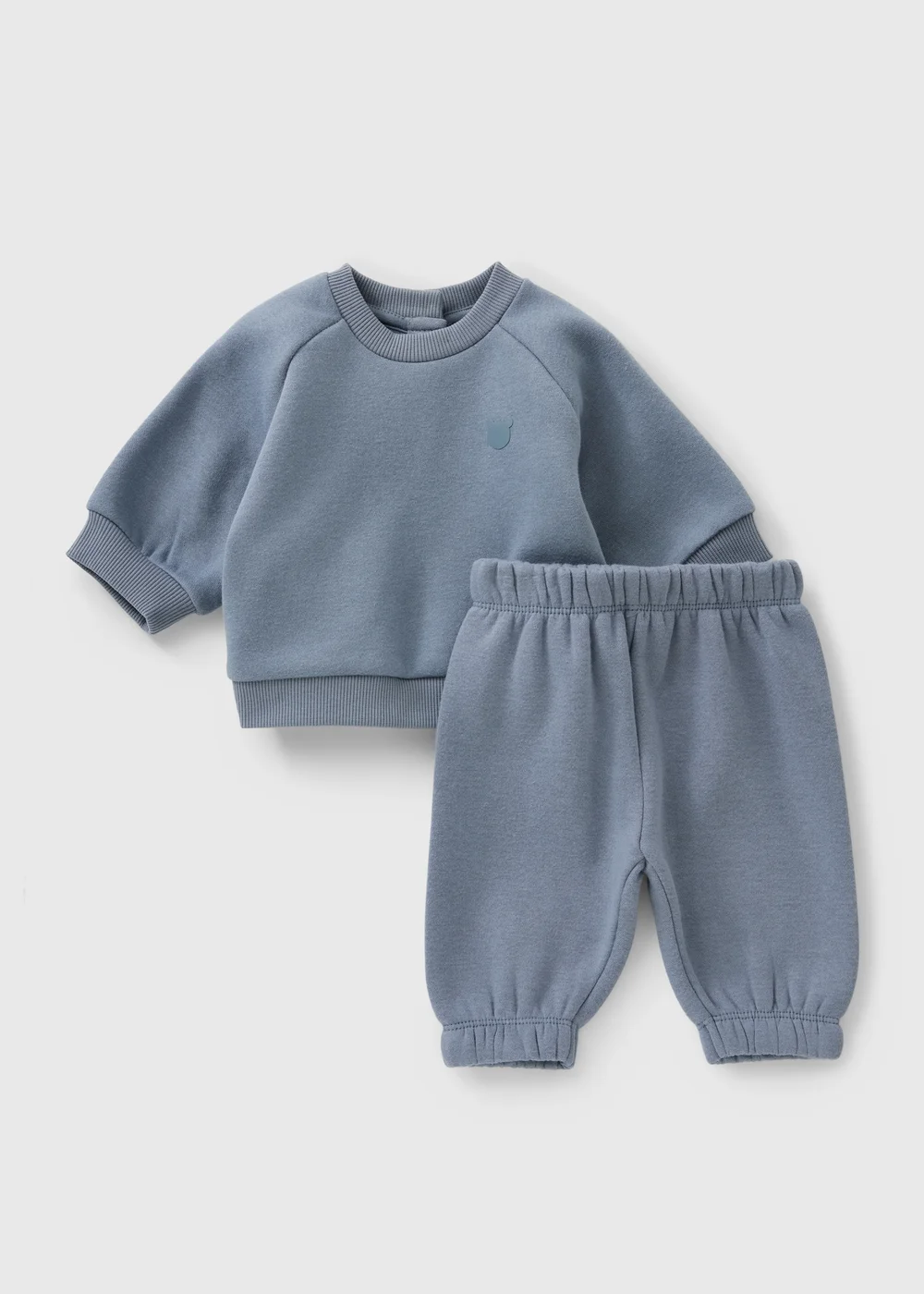 Baby Blue Sweatshirt & Jogging Bottoms Set (0-23mths) - 6-9 months Image 1