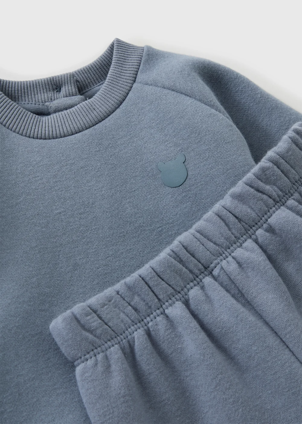 Baby Blue Sweatshirt & Jogging Bottoms Set (0-23mths) - 6-9 months Image 2