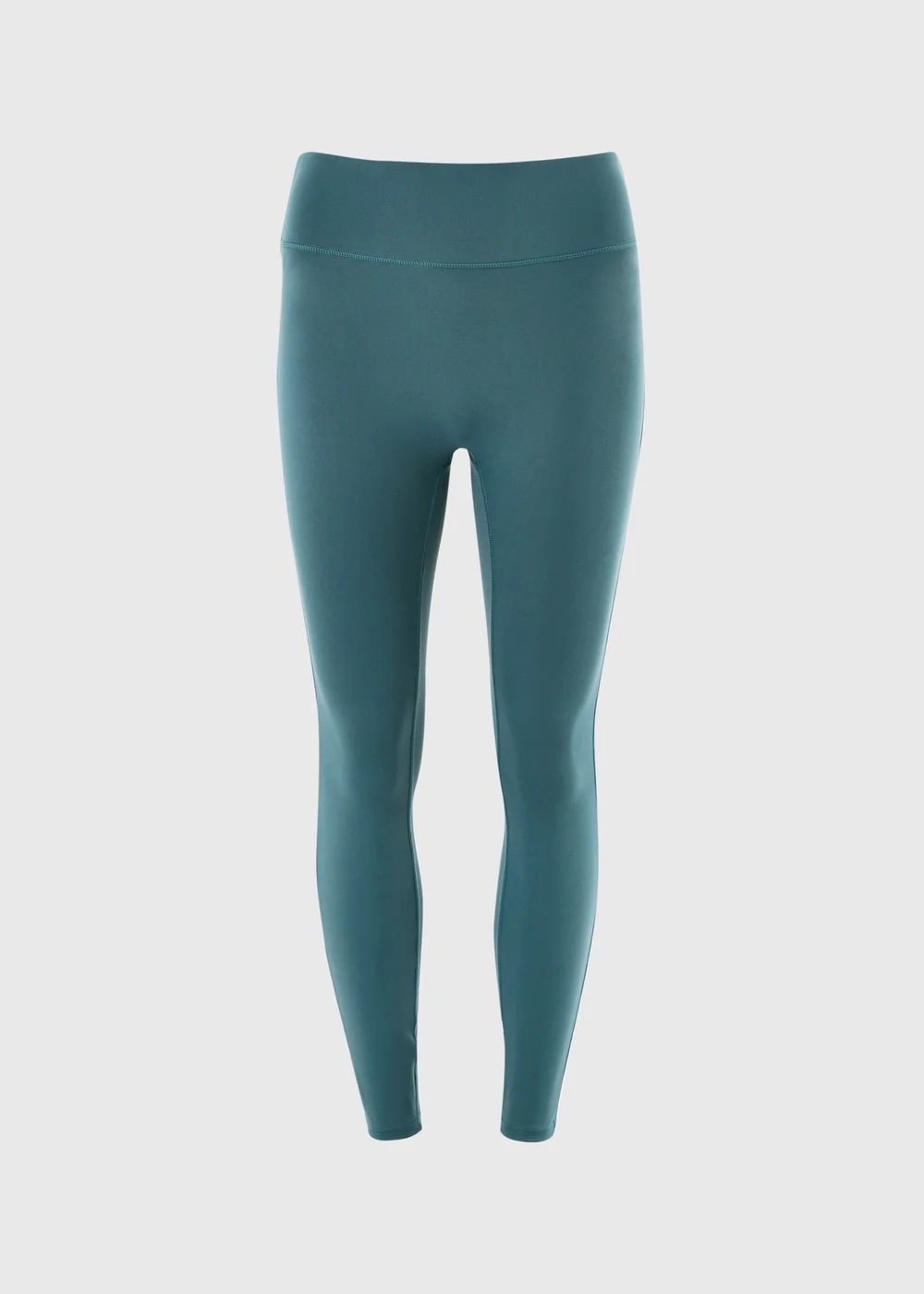 Souluxe Teal Peached Yoga Leggings - 6 Image 4