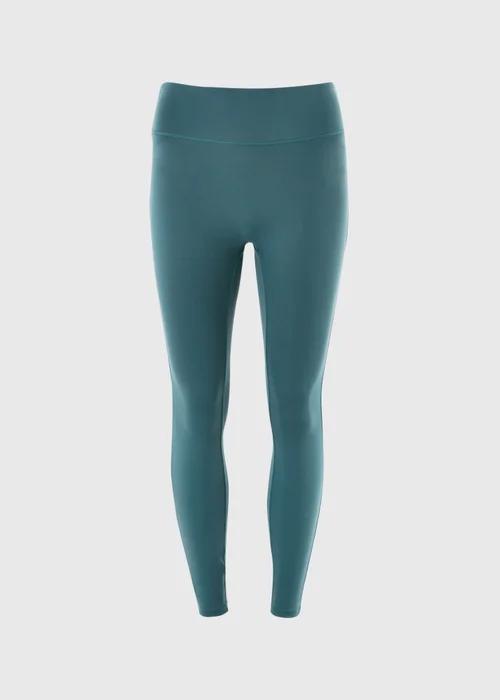 Souluxe Teal Peached Yoga Leggings - 6 Image 4