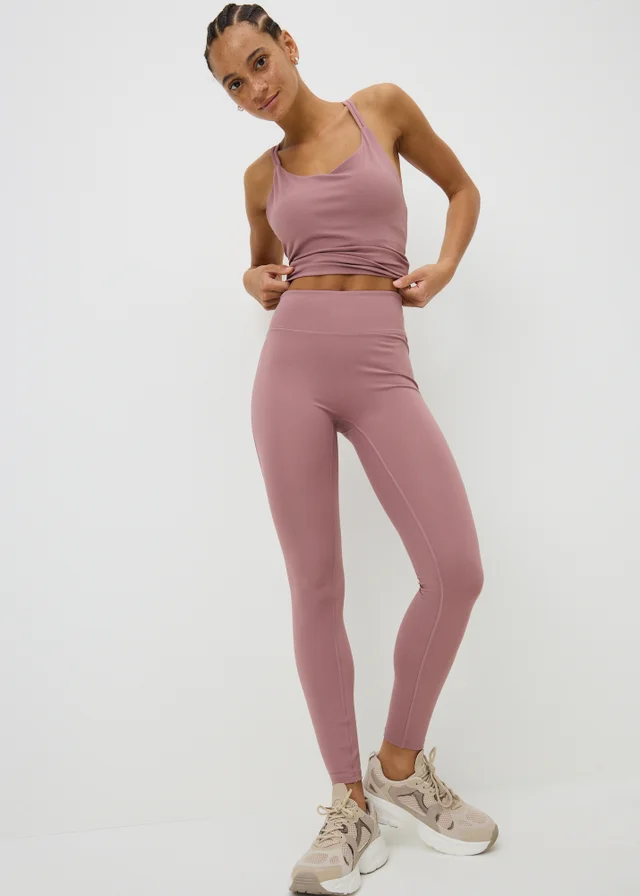 Souluxe Mauve Peached Yoga Leggings