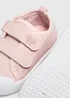 Girls Pink Pre-Walker Trainers (Younger 2-5) - 2 Infants Image 2