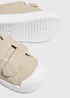 Baby Beige Pre-Walker Trainers (Younger 2-5) - 2 Infants Image 2