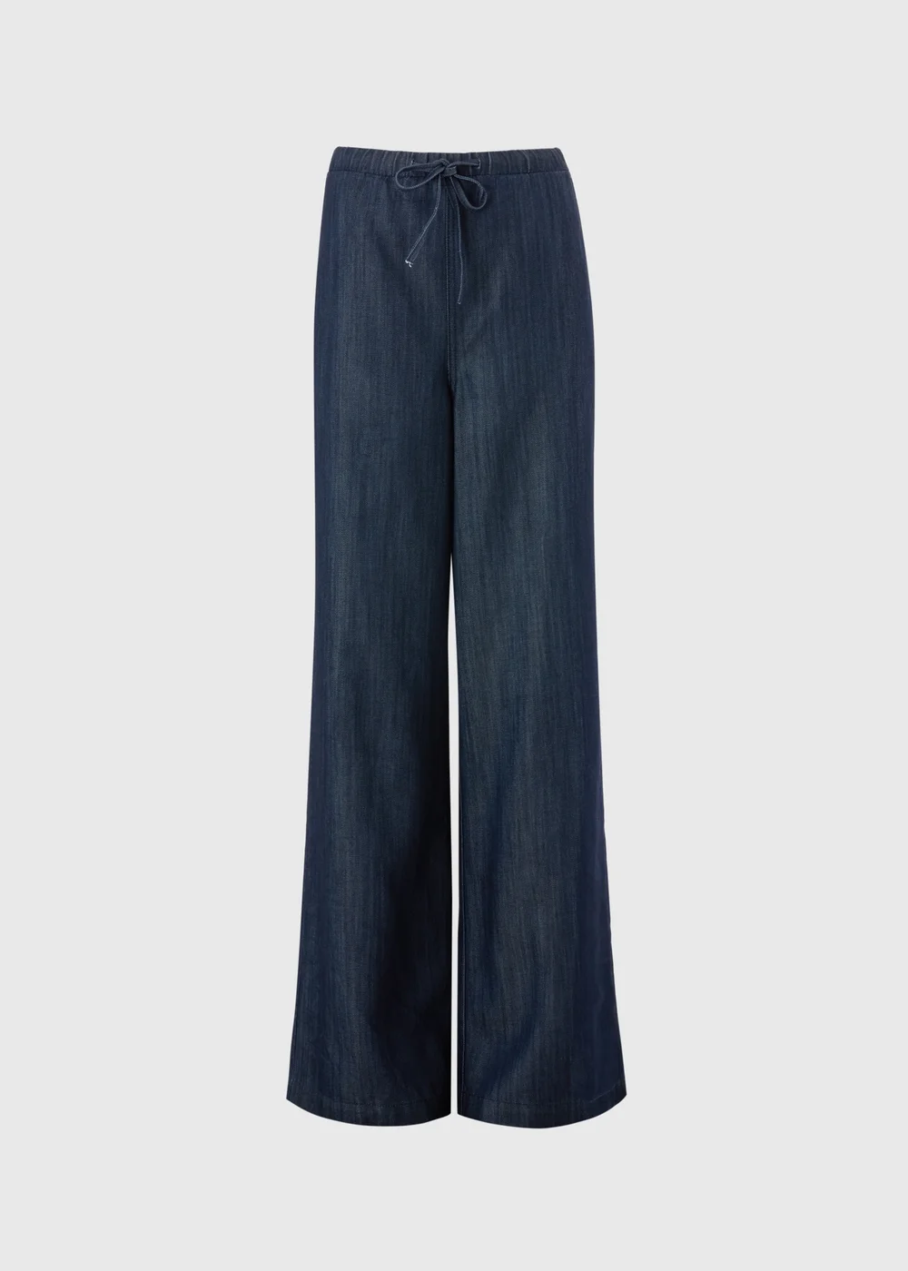 Dark Wash Indigo Mid Rise Comfort Jeans - 24/L29 Image 5