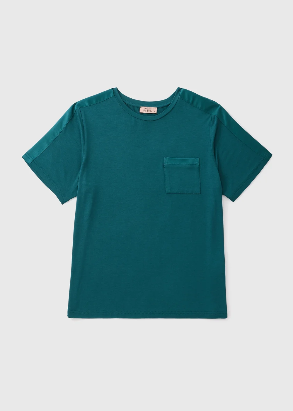 Teal Pyjama Top - XS Image 3