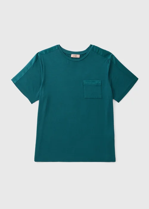 Teal Pyjama Top - XS Image 3