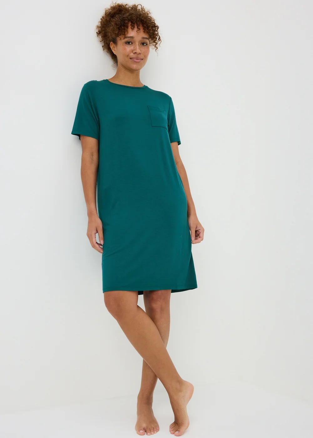 Teal Lace Nightie - XS Image 1