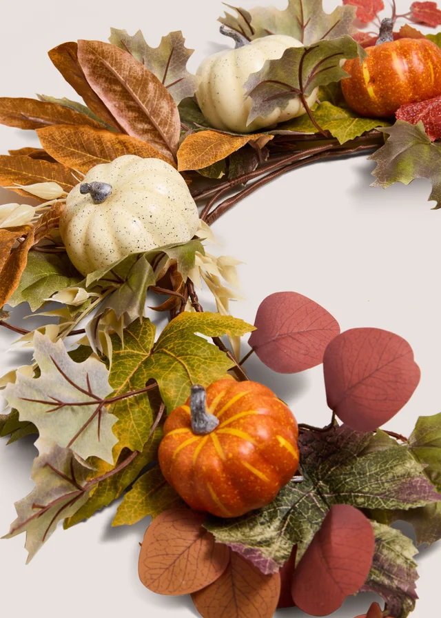 Orange Pumpkin Garland