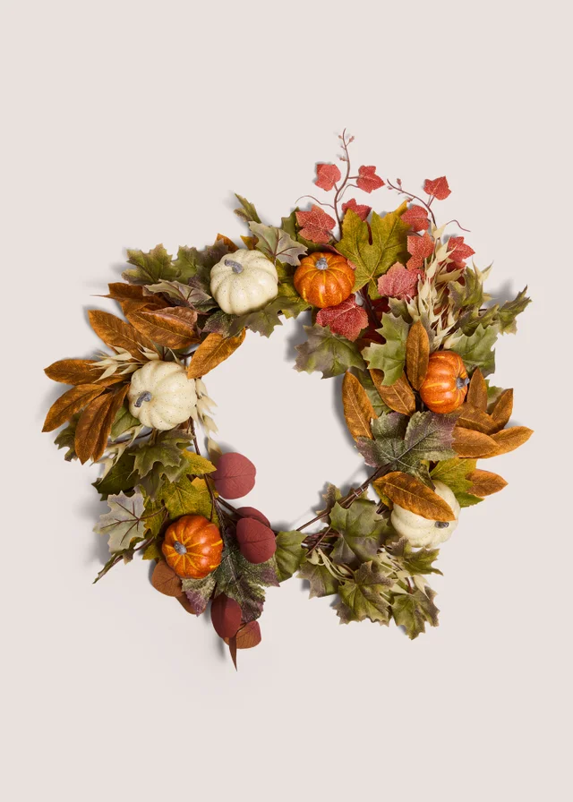 Orange Pumpkin Garland