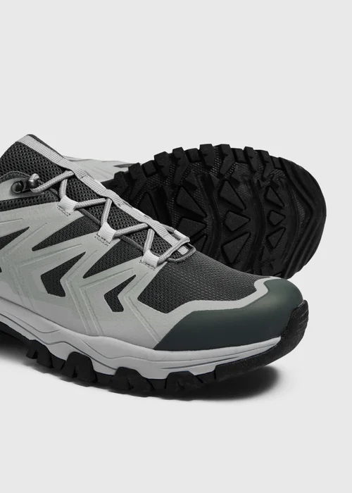 Grey Trek Trainers - 8 Image 2