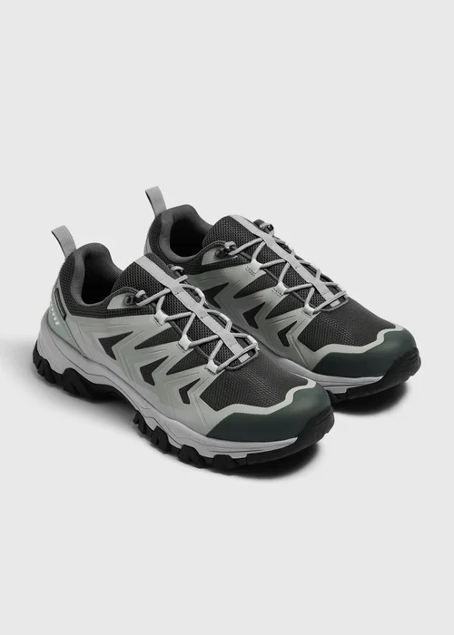 Grey Trek Trainers - 8 Image 1