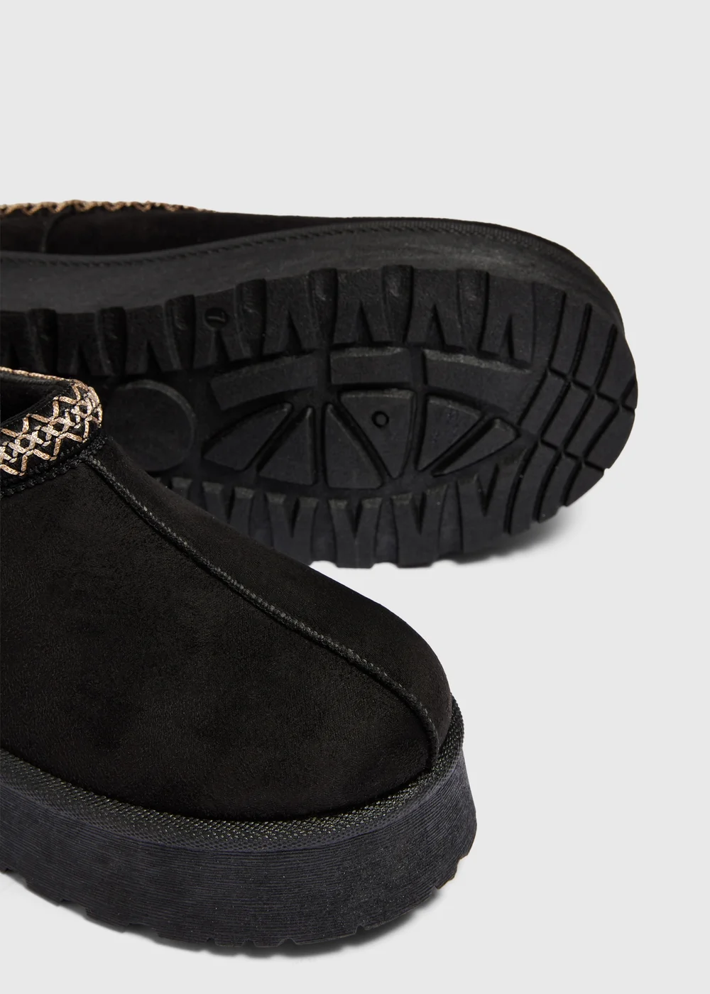Black Mule Snug Boots - 3 Image 2