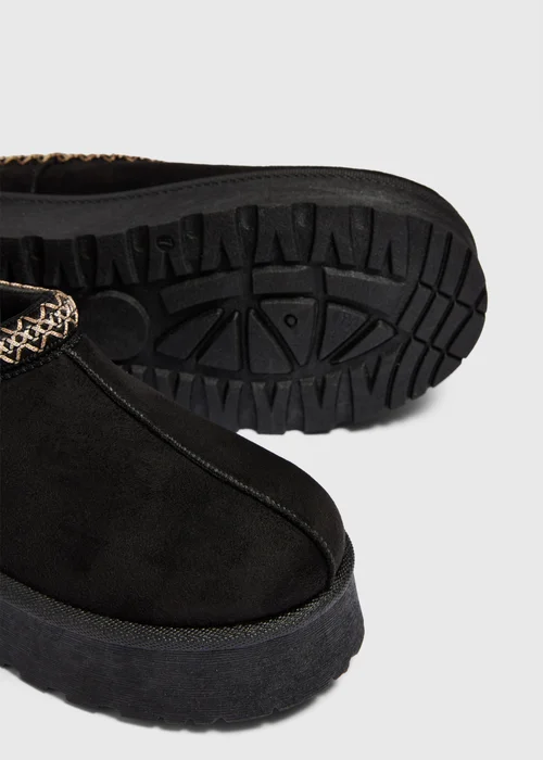 Black Mule Snug Boots - 3 Image 2