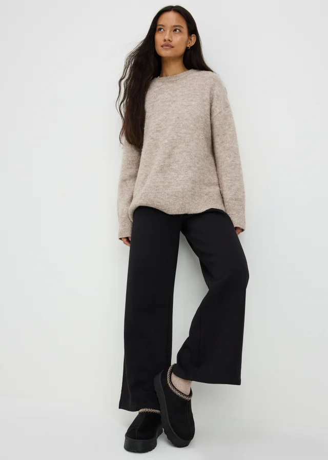 Black Mule Snug Boots