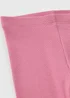 Baby Pink Ribbed Leggings (Newborn - 23mths) - Up to 1 Month Image 2