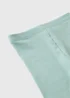 Baby Light Blue Ribbed Legging (Newborn-23mths) - Up to 1 Month Image 2