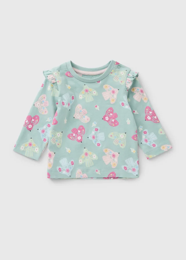 Baby Blue Bird T-Shirt (0-23mths)