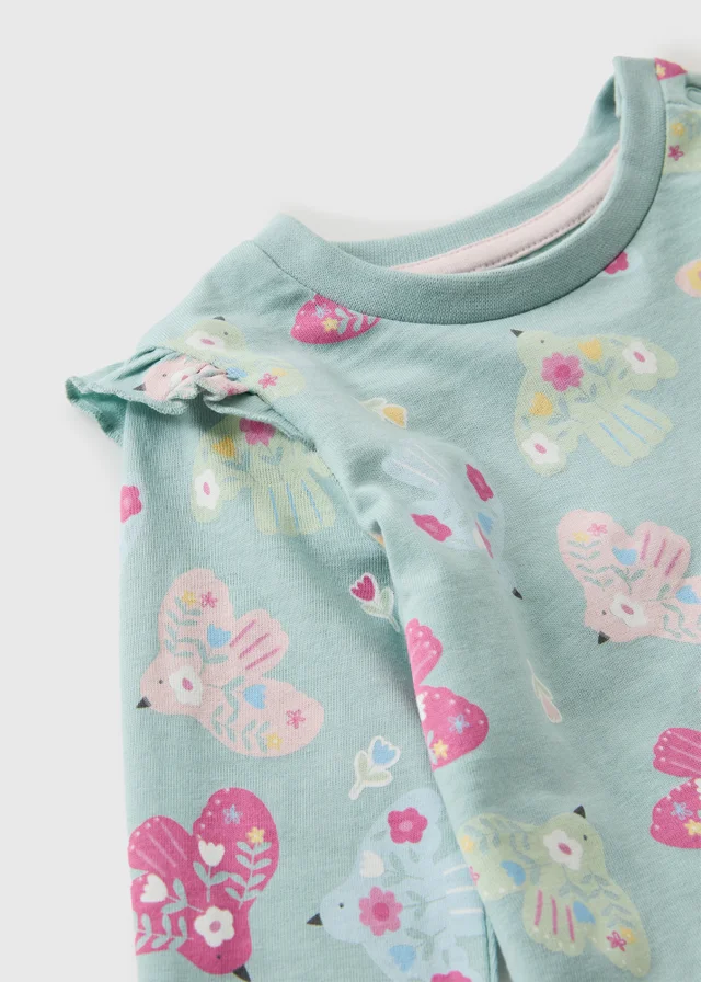 Baby Blue Bird T-Shirt (0-23mths)
