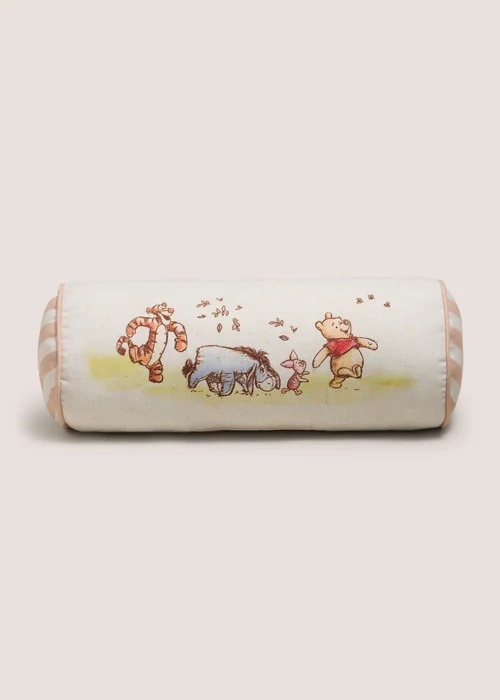 Disney Winnie The Pooh Bolster Cushion Image 1