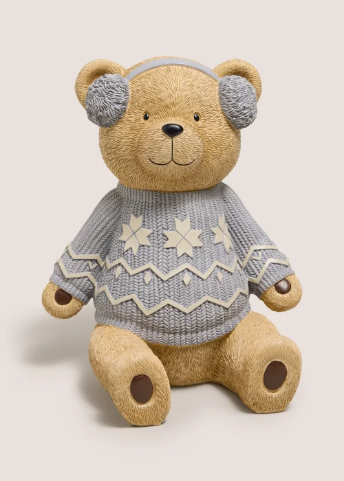Patch The Bear Ornament Image 1