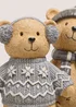 2 Pack Patch The Bear Dangly Leg Ornaments Image 2