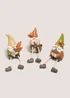3 Pack Gonk Dangly Leg Ornaments Image 1