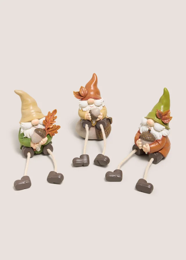 3 Pack Gonk Dangly Leg Ornaments