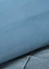 Teal Corduroy Duvet Set - Double Image 3